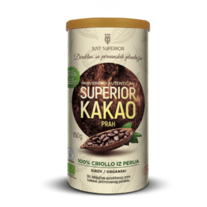 Organski sirovi kakao prah Criollo iz Perua-150g