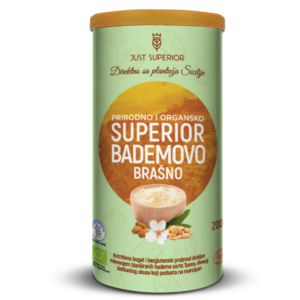 Organsko bademovo brašno Just Superior – 200g